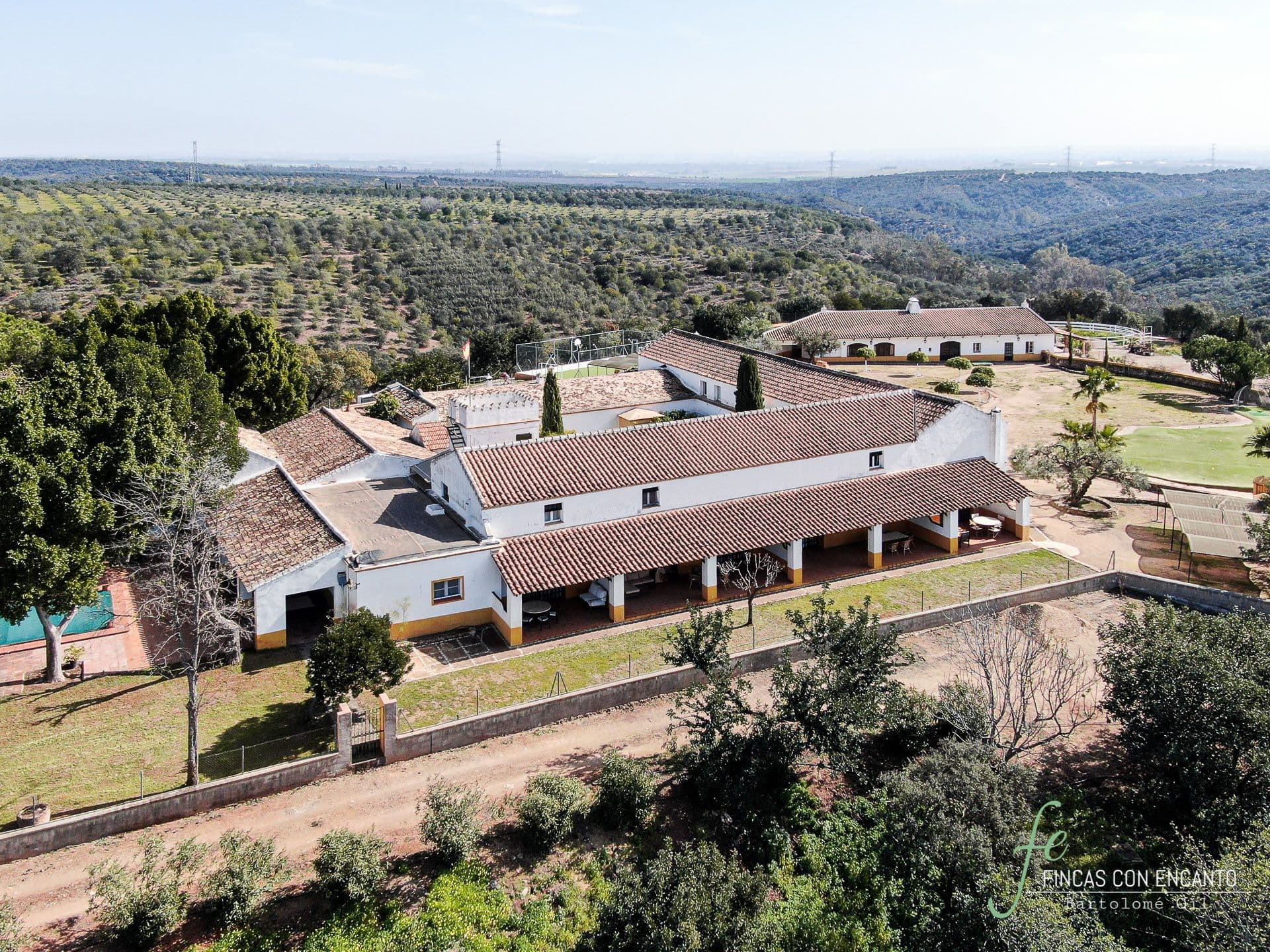 Maravillosa Finca de Lujo — Cortijo y Siete Casas